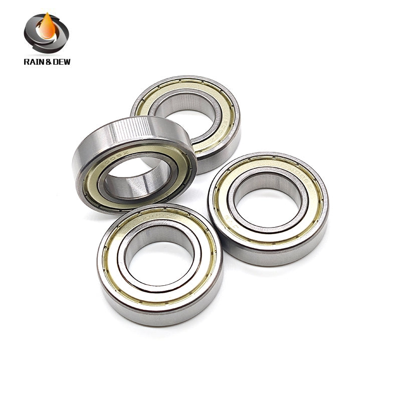6005ZZ Bearing ABEC-7 (2PCS) 15X47X12 mm Deep Groove 6005 ZZ Ball Bearings 6005Z