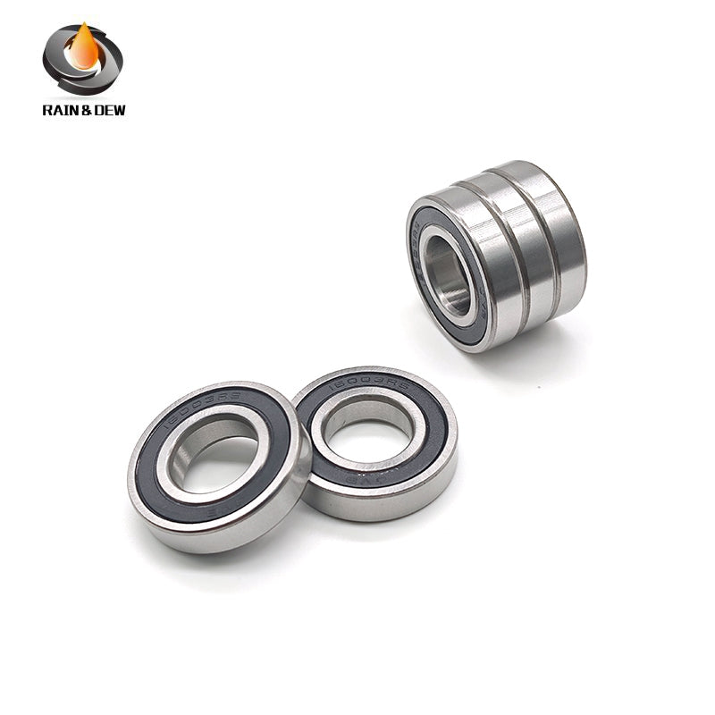 6PCS Deep Groove Ball Bearing 16003RS 17X35X8 mm Rubber Sealed Ball Bearing  ABEC-7