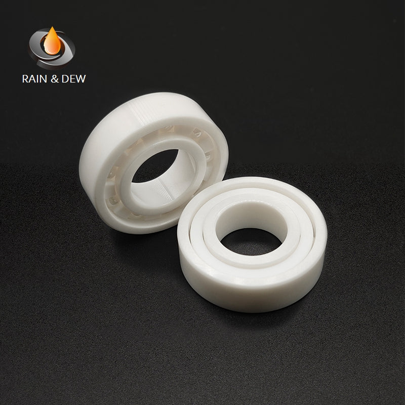 1/2Pcs  6205 CE  25*52*15mm Full Ceramic Bearing  ABEC-9 Zirconia Ceramic Deep Groove Ball Bearings for Fishing Reel