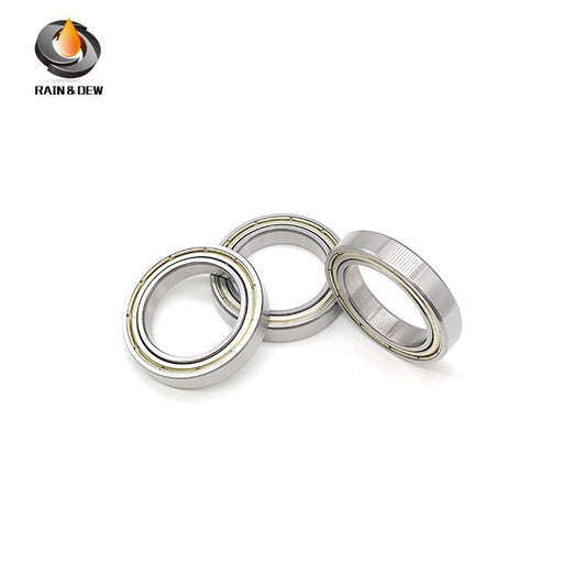 10 PCS 6705ZZ 25X32X4 mm Bearing ABEC-7 Slim Thin Section 6705 Z ZZ Ball Bearings