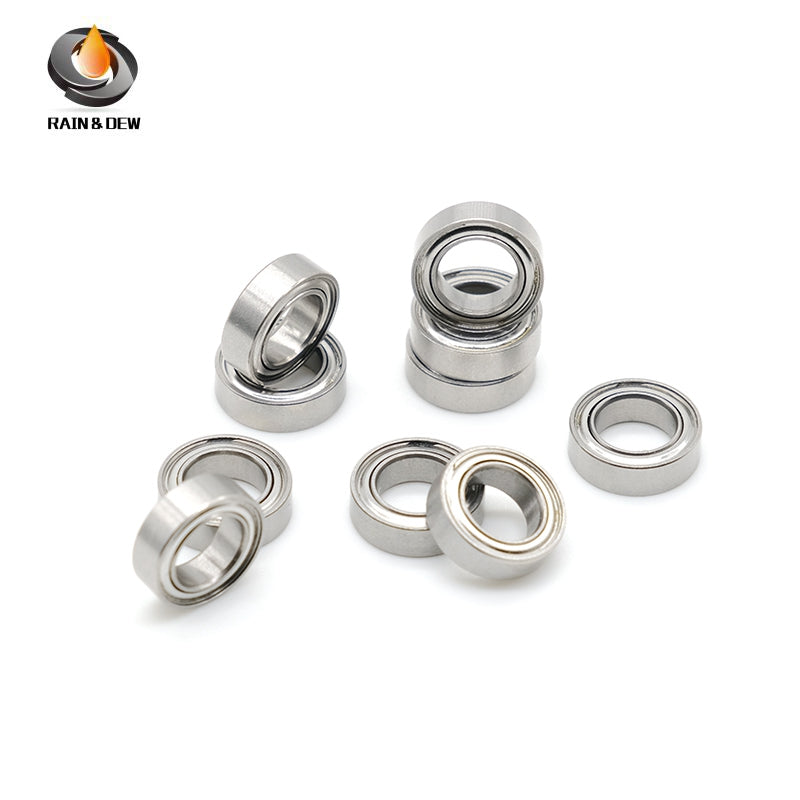 10Pcs  SMR106ZZ  6X10X3mm  Stainless Steel  Bearing ABEC-9 Fishing Reel Bearing For DAIWA & SHIMANO &Abu Garcia Reel Handles