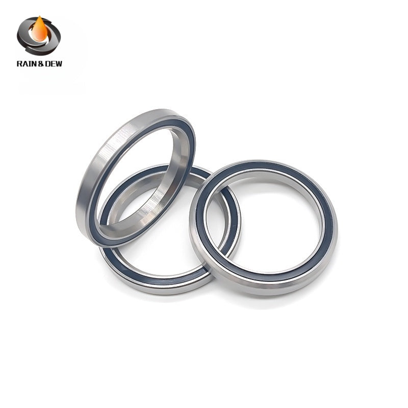 6PCS MH-P25K  40X52X6.5 mm Bicycle Headset Bearing 36/45 Degree Chrome Steel Tapered Upper Lower Tapered Parts Repair