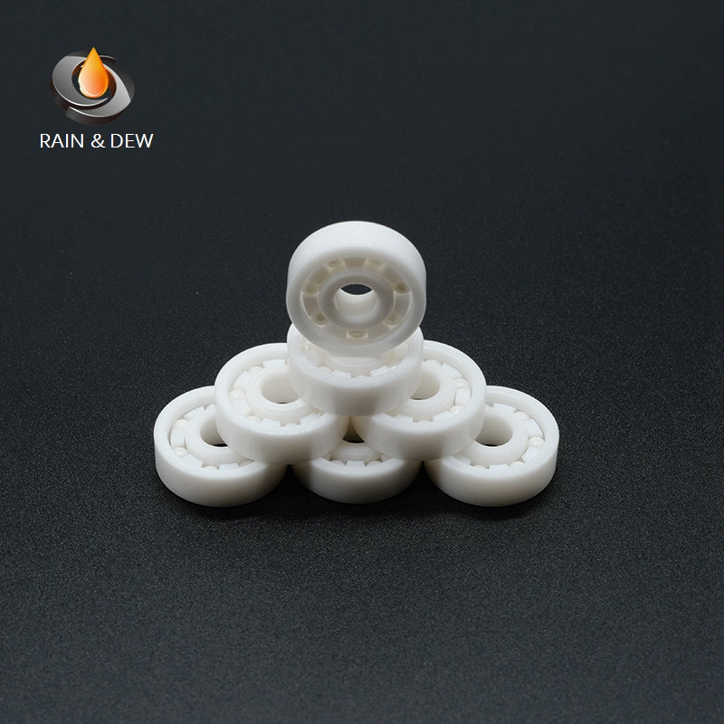 1/2Pcs 628 CE 8X24X8mm  Full Ceramic Bearing ABEC-9 Zirconia ZRO2 High Precision Spinning Bearing for Fishing Reel