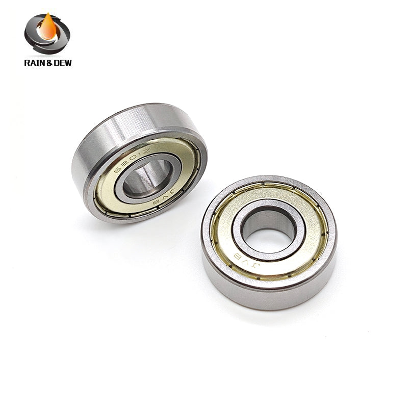 6201ZZ Bearing ABEC-7 (10PCS) 12x32x10 mm Deep Groove 6201 ZZ Ball Bearings