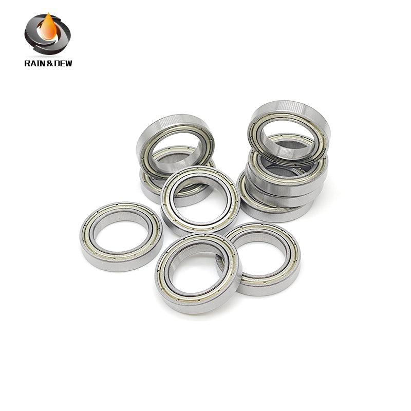 10Pcs 6803ZZ	17x26x5 mm High Quality ABEC-7 Deep Groove Ball Bearing