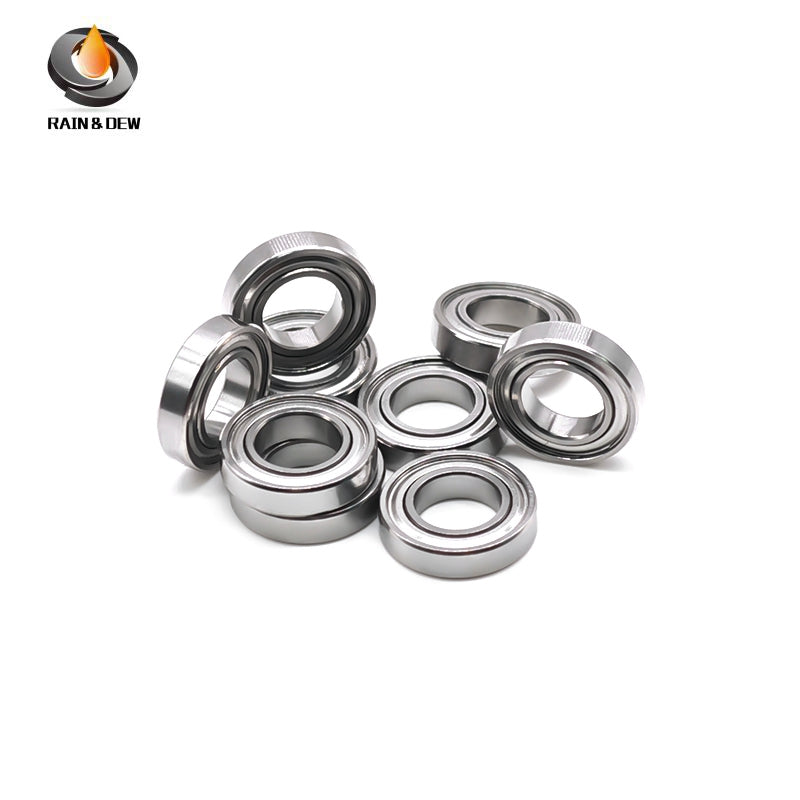 10Pcs  SMR137ZZW3	7X13X3mm  Stainless Steel  Bearing ABEC-9 Fishing Reel Bearing For DAIWA & SHIMANO &Abu Garcia Reel Handles