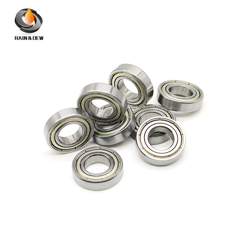 6901ZZ Bearing ABEC-7 (10PCS) 12x24x6 mm Metric Thin Section Ball Bearings 6901 ZZ