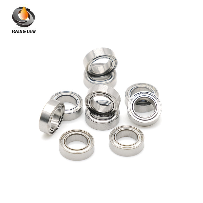 10Pcs  SMR106ZZ  6X10X3mm  Stainless Steel  Bearing ABEC-9 Fishing Reel Bearing For DAIWA & SHIMANO &Abu Garcia Reel Handles