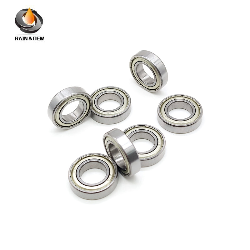 6902ZZ Bearing ABEC-7 (10PCS) 15x28x7 mm Metric Thin Section Ball Bearings 6902 ZZ