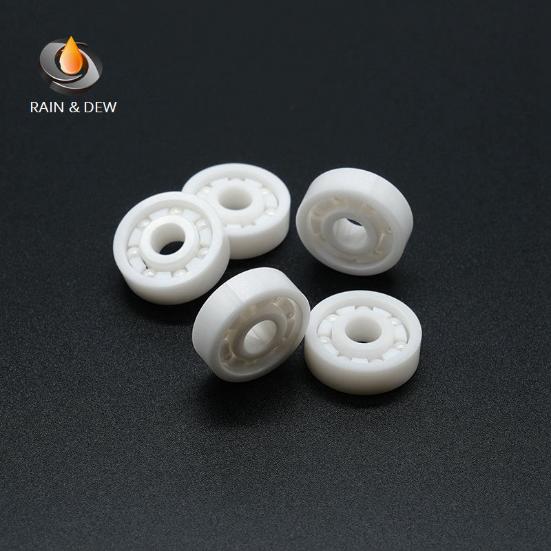 1/2Pcs 628 CE 8X24X8mm  Full Ceramic Bearing ABEC-9 Zirconia ZRO2 High Precision Spinning Bearing for Fishing Reel