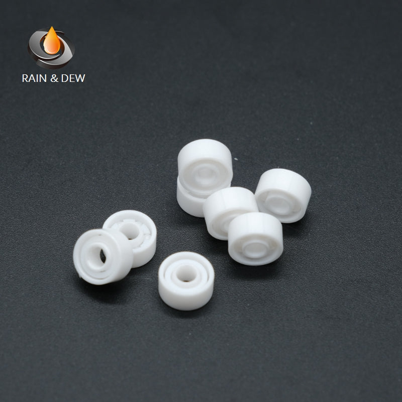 1/2Pcs  693CE 3*8*4mm  Full Ceramic Bearing  ABEC-9 Zirconia ZRO2 High Precision Spinning Bearing for Fishing Reel