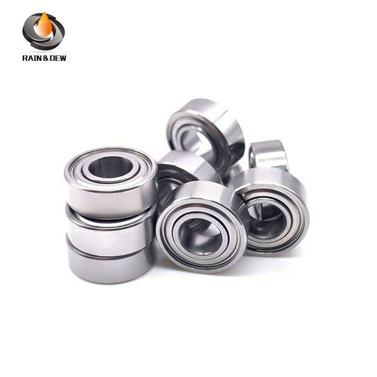 10PCS MR115ZZ 5X11X4 mm Bearing ABEC-7 Miniature Deep Groove Ball Bearings
