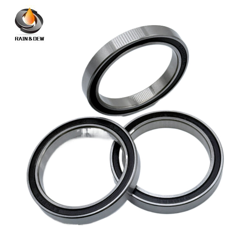 6pcs 6808 2RS Bearing 40x52x7 mm ABEC-7 Metric Thin Section 6808 RS Ball Bearings