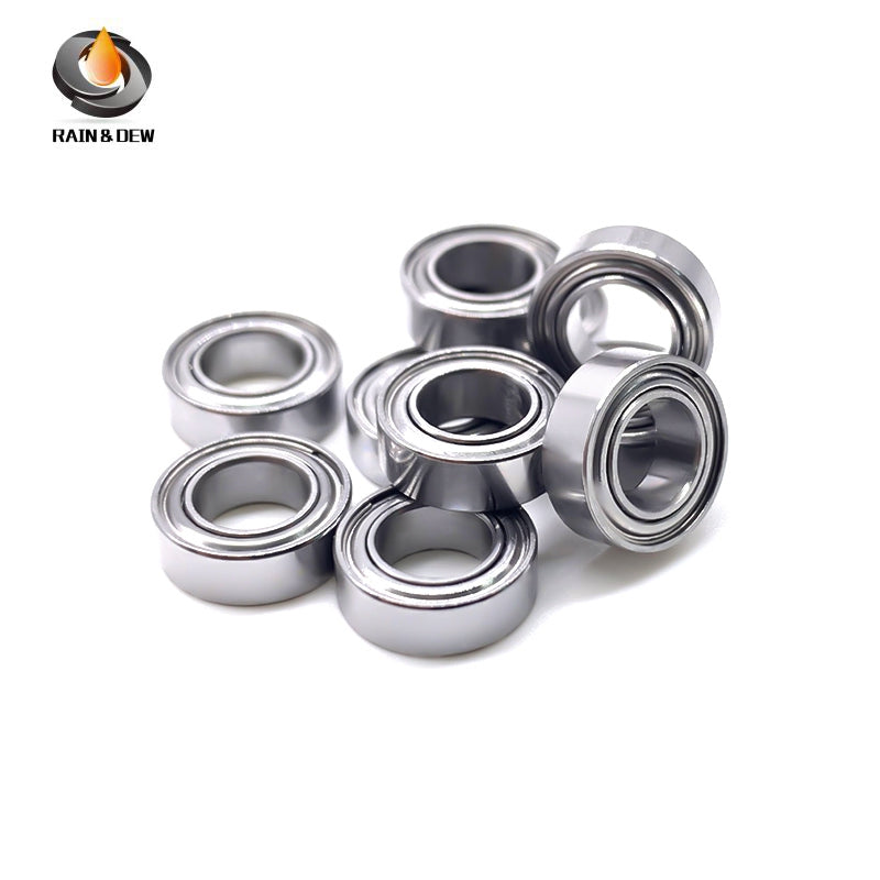 10PCS MR95ZZ 5X9X3mm Bearing ABEC-7 Miniature Deep Groove Ball Bearings