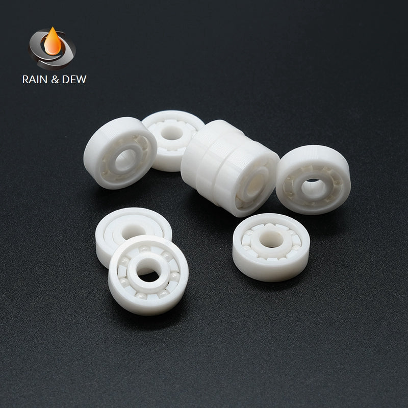 1/2Pcs 628 CE 8X24X8mm  Full Ceramic Bearing ABEC-9 Zirconia ZRO2 High Precision Spinning Bearing for Fishing Reel