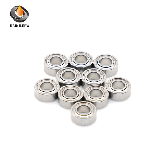 SMR63ZZ CB  3x6x2.5 mm ABEC-7 (10 PCS) RC Car Stainless Steel Hybrid Ceramic Bearings For Fishing Reels