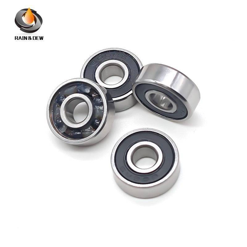10PCS S607RS CB 7x19x6 mm Hybrid Ceramic Si3N4 Ball Bearing Bicycle Bottom Brackets & Spares Rear wheel 607 RS 2RS Bearings