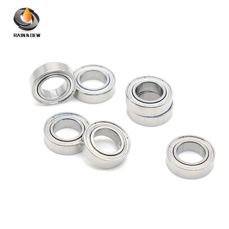 10Pcs  SMR138ZZ	8X13X4mm  Stainless Steel  Bearing ABEC-9 Fishing Reel Bearing For DAIWA & SHIMANO &Abu Garcia Reel Handles
