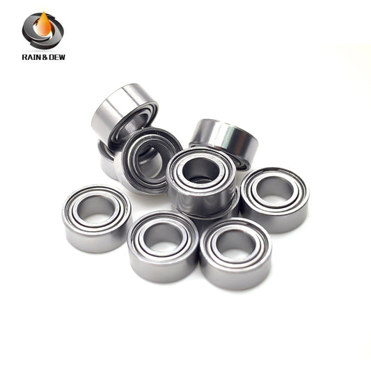 MR63ZZ Bearing ABEC-7 (10PCS) 3*6*2.5 mm Miniature Deep Groove MR63 ZZ Ball Bearings