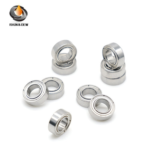 SMR95ZZ CB  5x9x3mm ABEC-7 (10 PCS) RC Car Stainless Steel Hybrid Ceramic Bearings For Fishing Reels