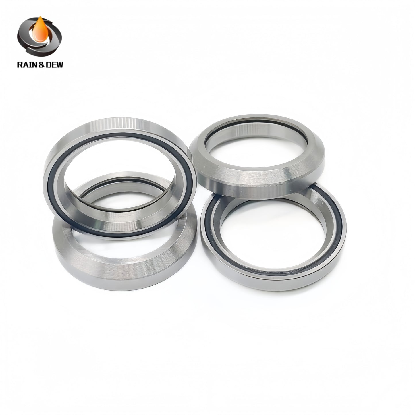 6PCS MH-P08H8  30.5X41.8X8 mm Bicycle Headset Bearing 45/45 Degree Chrome Steel Tapered Upper Lower Tapered Parts Repair
