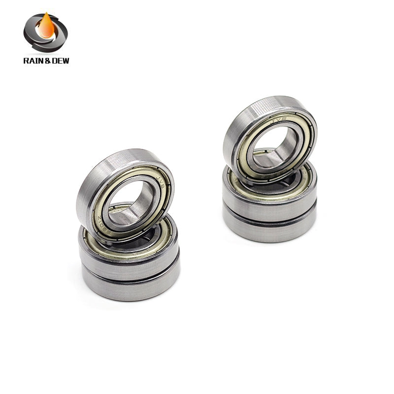 6901ZZ Bearing ABEC-7 (10PCS) 12x24x6 mm Metric Thin Section Ball Bearings 6901 ZZ