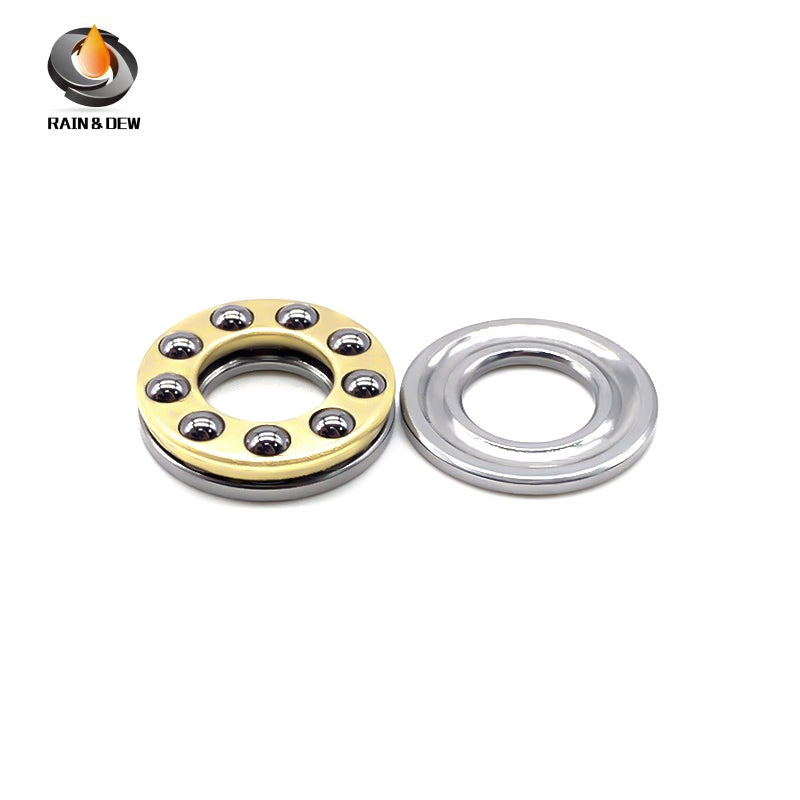 5/10P Mini Thrust Ball Bearing 3D Printer F3 8M F5-10M F6 12M F8-22M F8-14M F8 16M F10-17M F12-21M Miniature Axial Ball Bearings