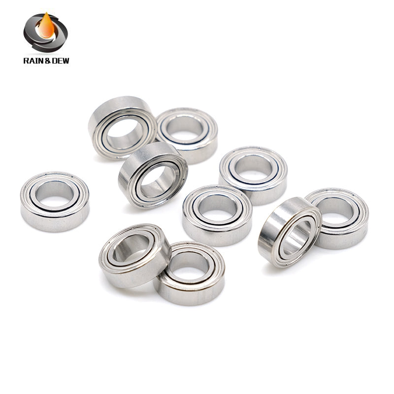 10Pcs  SMR137ZZ	7X13X4mm  Stainless Steel  Bearing ABEC-9 Fishing Reel Bearing For DAIWA & SHIMANO &Abu Garcia Reel Handles