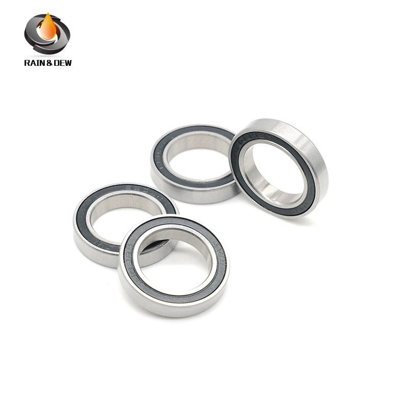 10PCS S6900RS	10x22x6mm Durable & Fully Sealed Bearing for Fishing Gear ABEC-7 Stainless Steel with Black Rubber Shield