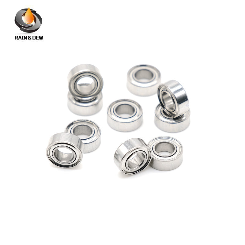 10Pcs  SMR84ZZ	4X8X3mm  Stainless Steel  Bearing ABEC-9 Fishing Reel Bearing For DAIWA & SHIMANO &Abu Garcia Reel Handles