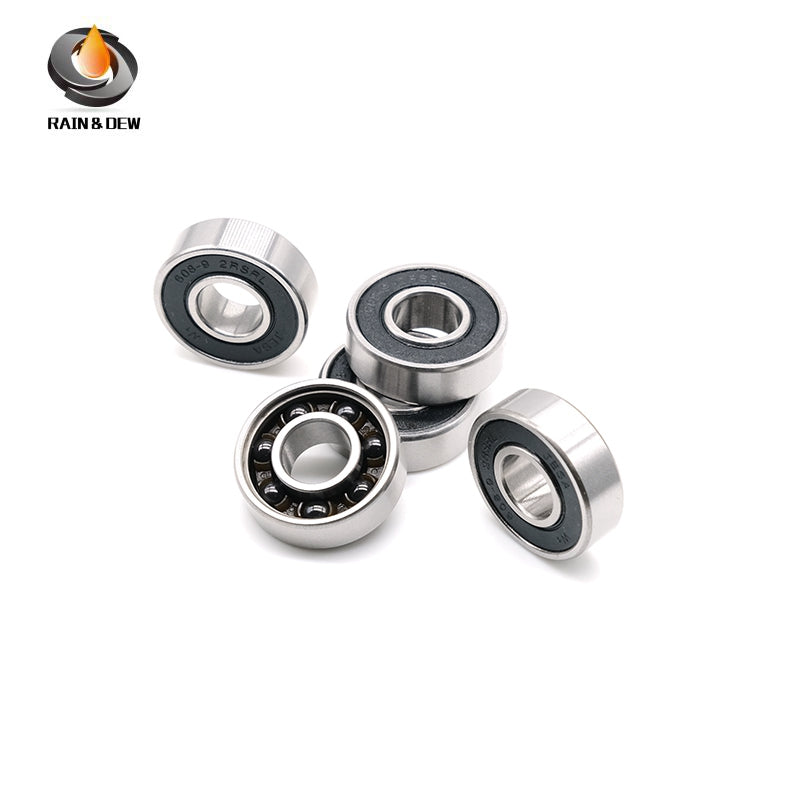 10PCS S689RSCB  9x17x5 mm Hybrid Ceramic Si3N4 Ball Bearing Bicycle Bottom Brackets & Spares Rear wheel S689 2RS Bearings