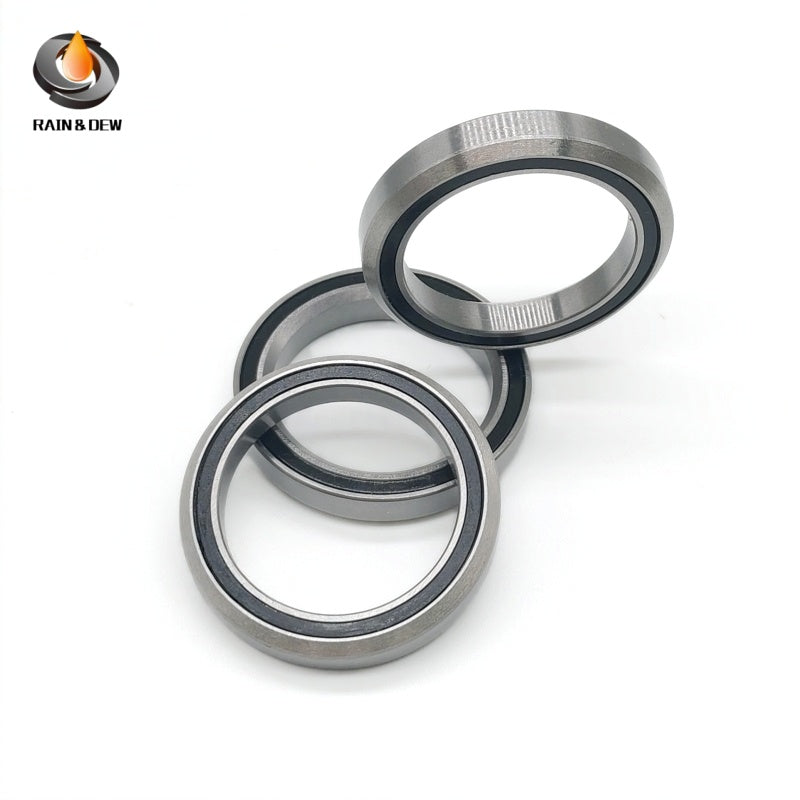 6PCS MH-P17  34.1X46.8X7 mm Bicycle Headset Bearing 45/45 Degree Chrome Steel Tapered Upper Lower Tapered Parts Repair