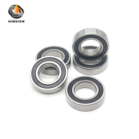 5Pcs 6904 RS 20x37x9mm High Quality ABEC-7 Deep Groove Ball Bearings