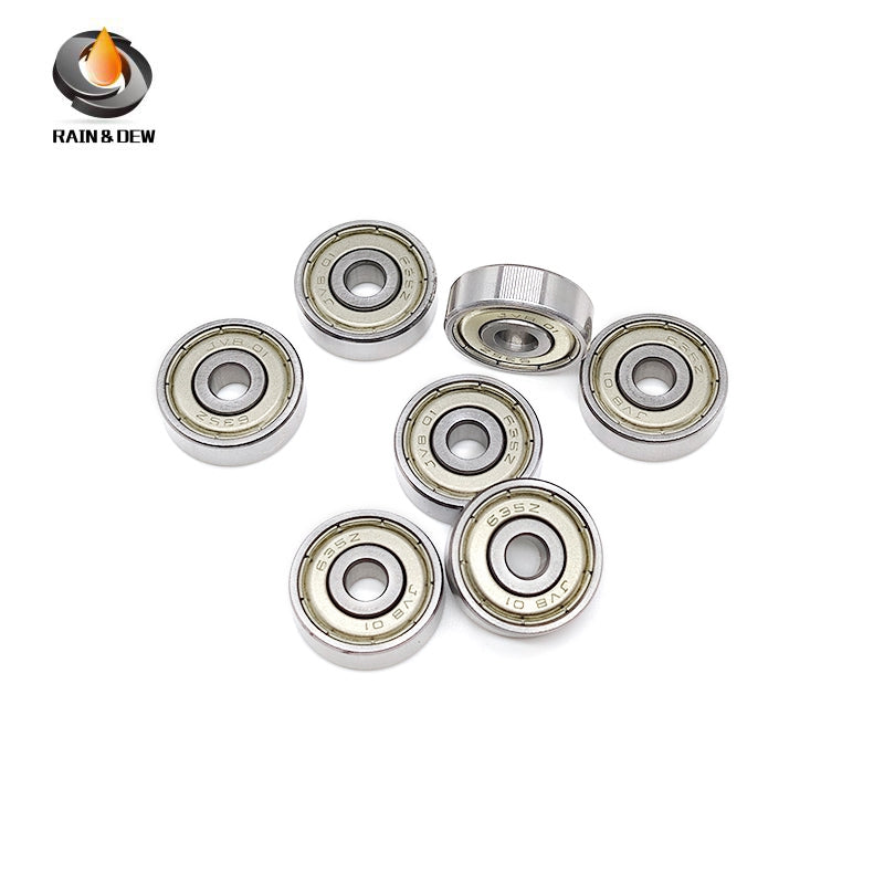 10PCS 635ZZ 5x19x6 mm Miniature Bearings Ball Bearing ABEC-7 Toy Motor Model Small Bearing 635-ZZ