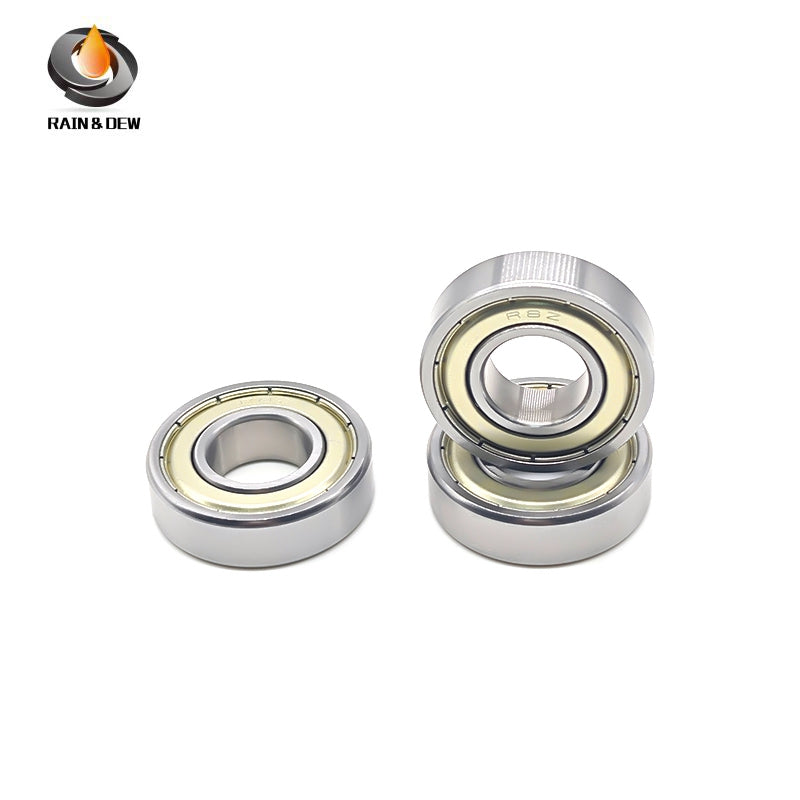 8Pcs R8ZZ 12.7x28.575x7.938mm Miniature Inch Deep Groove Ball Bearing  ABEC-7