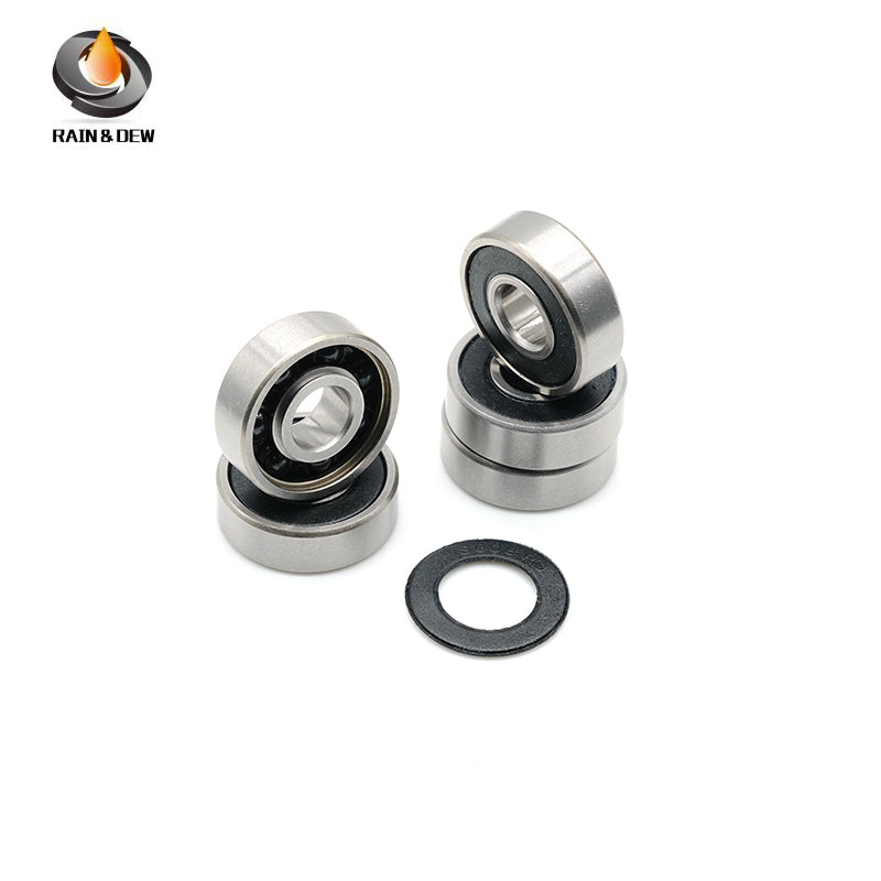 10PCS S608RS CB 8x22x7 mm Hybrid Ceramic Si3N4 Ball Bearing Bicycle Bottom Brackets & Spares Rear wheel 608 RS 2RS Bearings