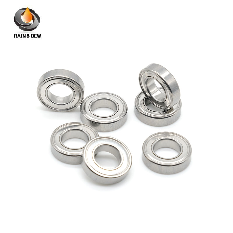 10PCS S6800ZZ  10x19x5mm Bearing  ABEC-9 440C Stainless Steel Ball Bearing Small Bearing