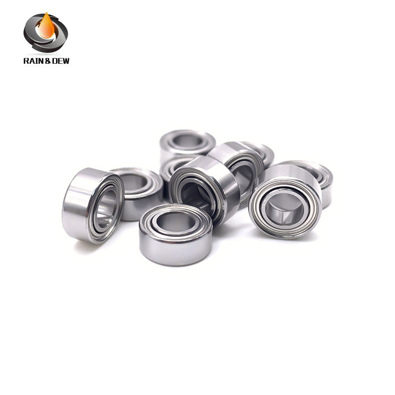 10PCS MR105ZZW3 5X10X3mm Bearing ABEC-7 Miniature Deep Groove Ball Bearings
