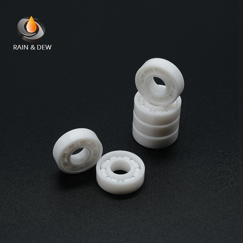 1/2Pcs  698CE 8*19*6mm  Full Ceramic Bearing  ABEC-9 Zirconia ZRO2 High Precision Spinning Bearing for Fishing Reel