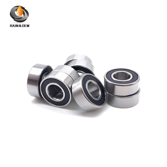 MR85RS Bearing ABEC-7 (10PCS) 5X8X2.5 mm Miniature MR85-2RS Ball Bearings Black Rubber Sealed