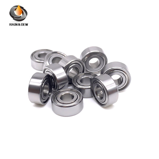 10PCS MR104ZZ 4X10X4mm Bearing ABEC-7 Miniature Deep Groove Ball Bearings