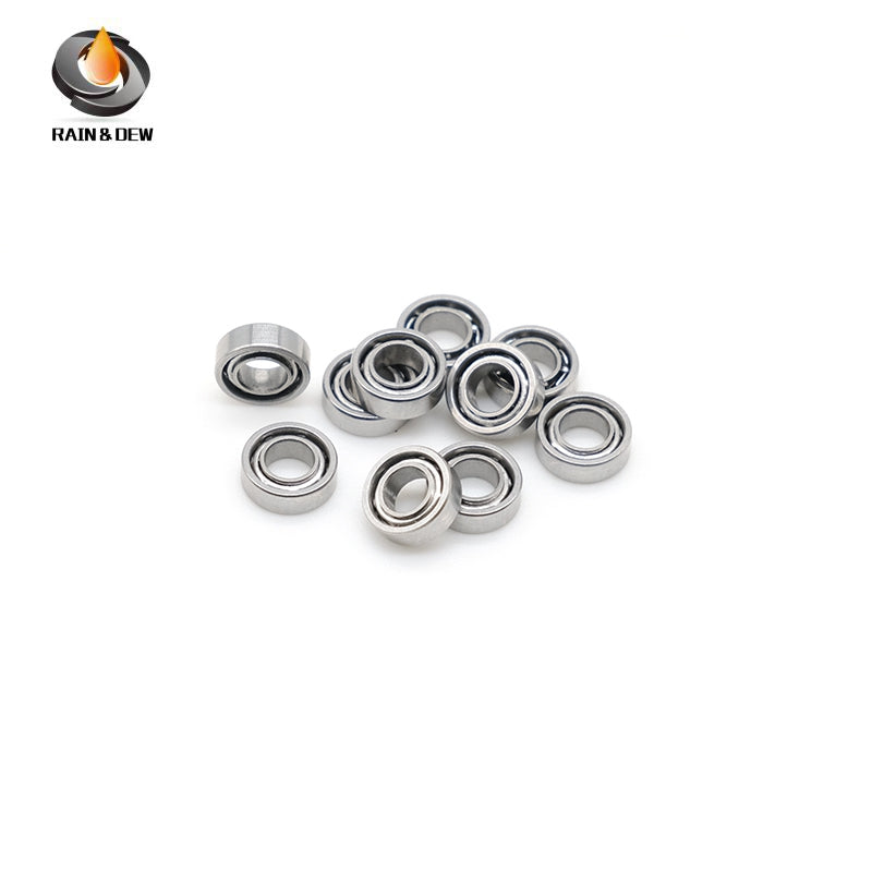 10Pcs  SMR63ZZW2  3X6X2 mm  Stainless Steel  Bearing ABEC-9 Fishing Reel Bearing For DAIWA & SHIMANO &Abu Garcia Reel Handles