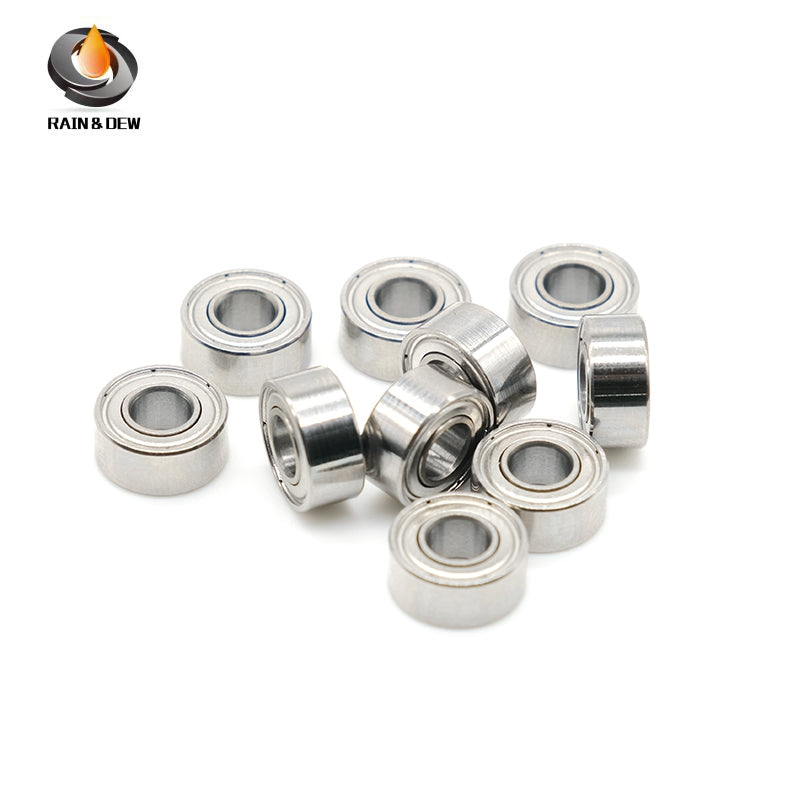 10PCS S684ZZ  4x9x4 mm Stainless Bearing ABEC-9 Stainless Steel Ball Bearings Shielded High Precision 440C