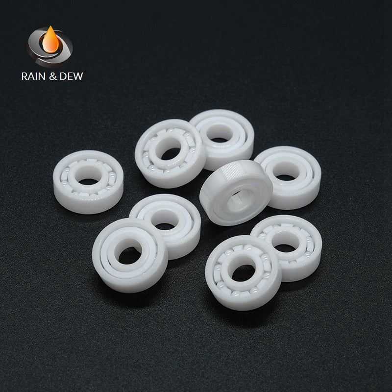 1/2Pcs  695CE 5*13*4mm  Full Ceramic Bearing  ABEC-9 Zirconia ZRO2 High Precision Spinning Bearing for Fishing Reel