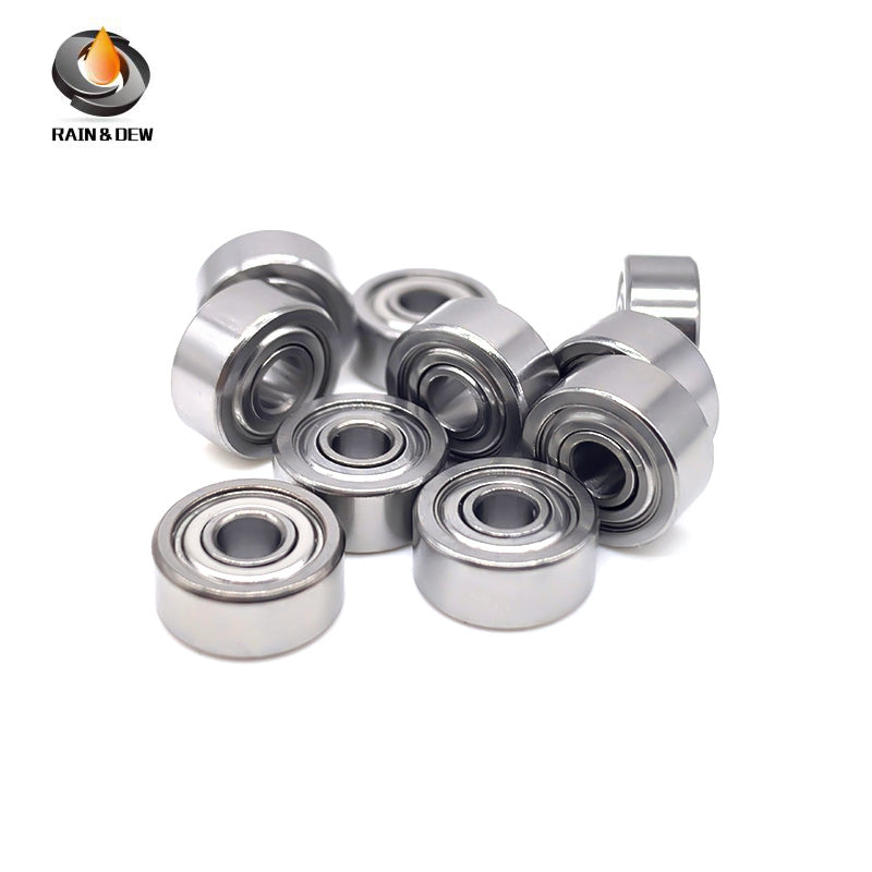 10PCS MR93ZZ 3x9x4mm Bearing ABEC-7 Miniature Deep Groove Ball Bearings