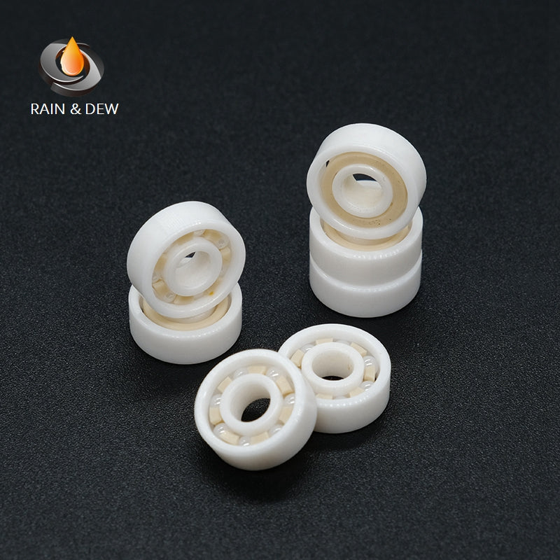 1/2Pcs  694CE 4*11*4mm  Full Ceramic Bearing  ABEC-9 Zirconia ZRO2 High Precision Spinning Bearing for Fishing Reel
