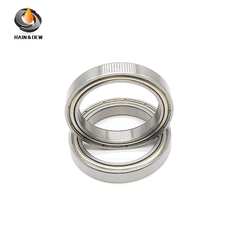6Pcs 6807ZZ 35X47X7 mm High Quality ABEC-7 Deep Groove Ball Bearing
