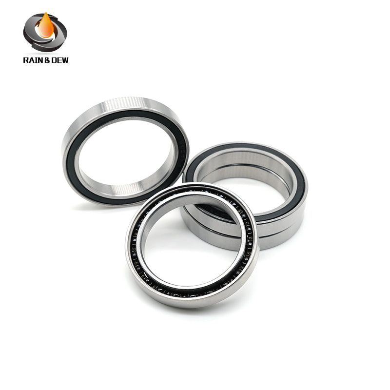 6PCS 6807RS CB 35x47x7mm  Hybrid Ceramic Si3N4 Ball Bearing Bicycle Bottom Brackets & Spares Rear wheel 6807 2RS Bearings