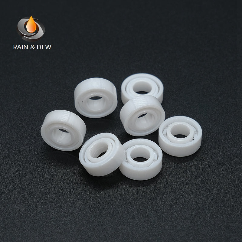 1/2Pcs MR115CE 5*11*4mm Full Ceramic Bearing  Ceramic ZrO2 Bearing  For Fishing Reel
