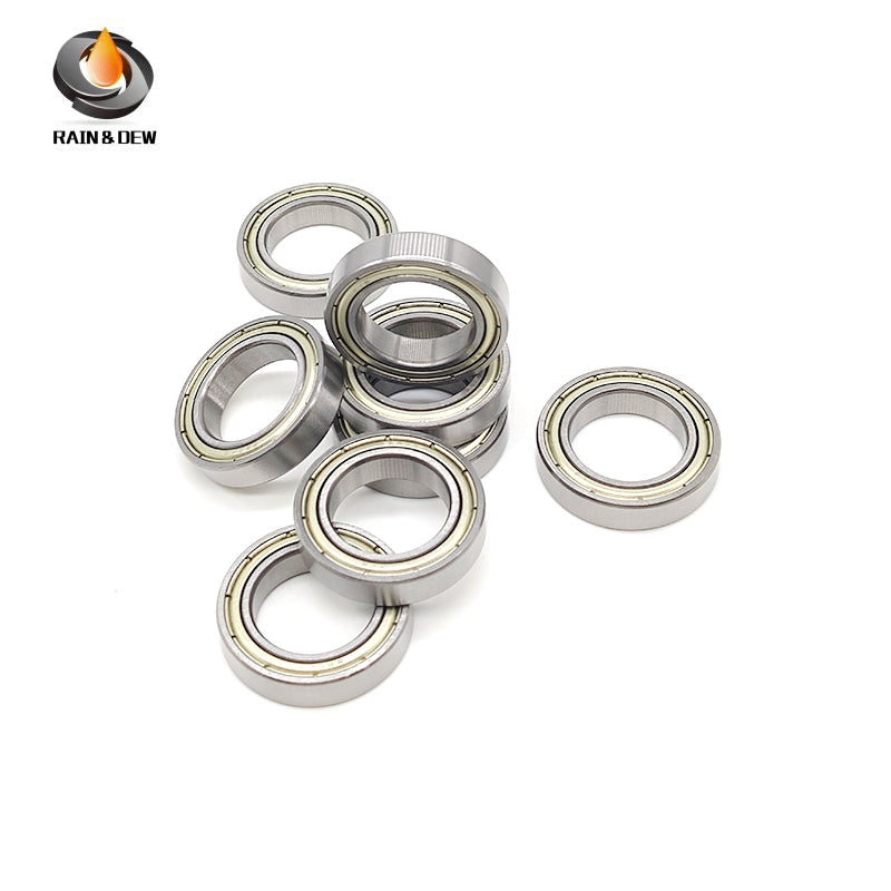 10Pcs 6804ZZ	20x32x7 mm High Quality ABEC-7 Deep Groove Ball Bearing